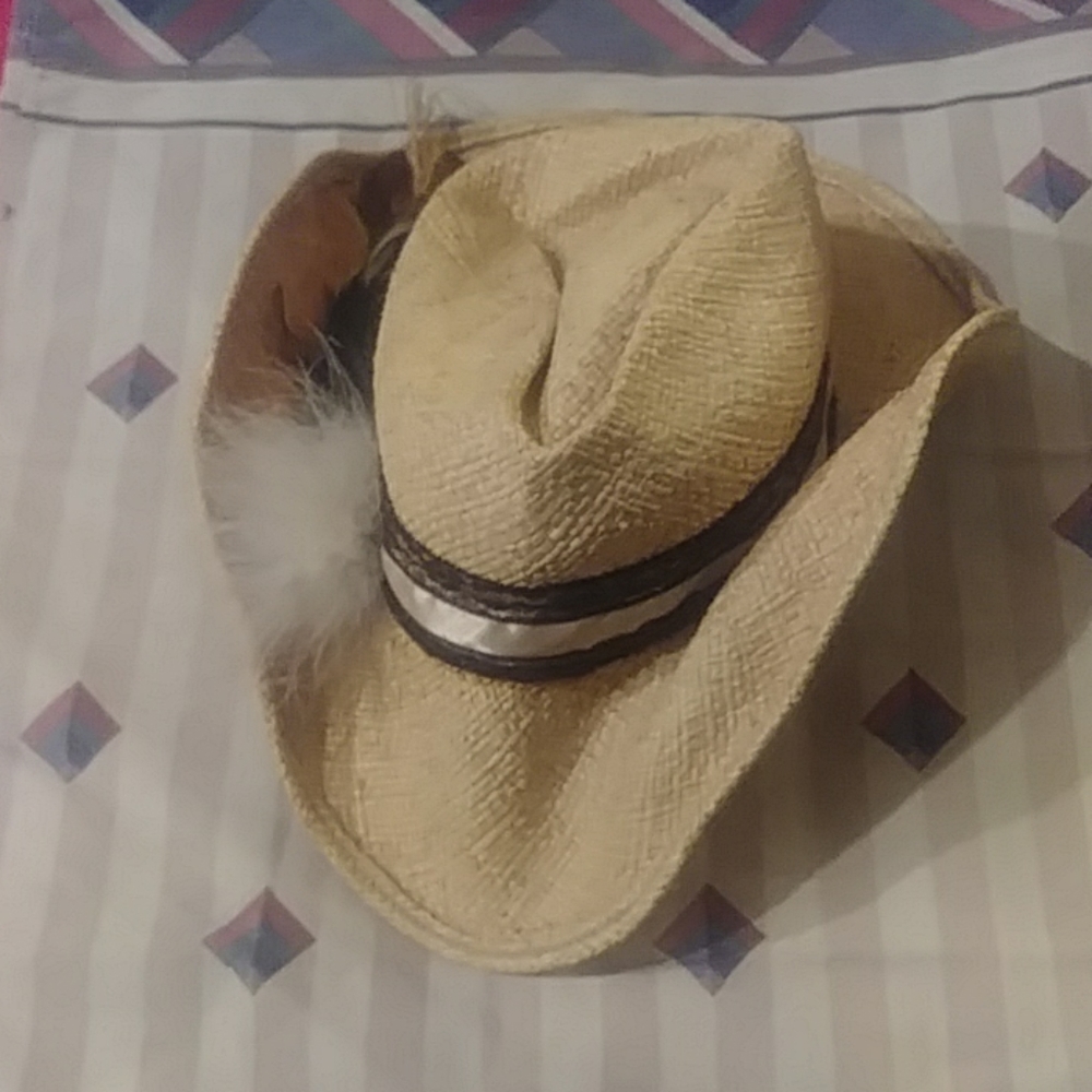 Shady Brady straw hat med